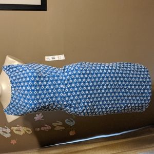 Nine West embroidered dress